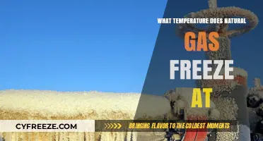 Natural Gas Freezing Point: Understanding Its Critical Temperature Threshold