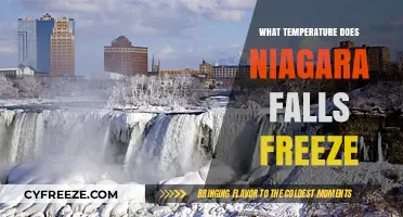 Does Niagara Falls Freeze? Exploring the Chilling Phenomenon
