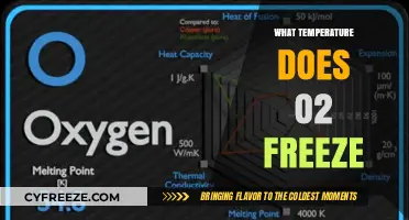 Exploring the Extreme: At What Temperature Does Oxygen Freeze?
