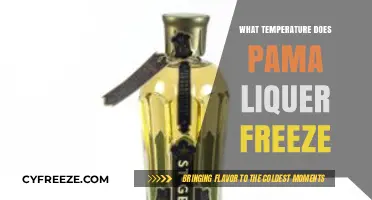 Pama Liqueur Freezing Point: What Temperature Does It Freeze At?