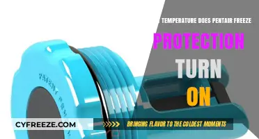 Pentair Freeze Protection: When Does It Activate to Prevent Freezing?
