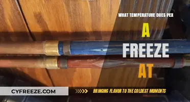 PEX-A Freeze Point: Understanding Temperature Limits for Plumbing Safety