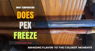 PEX Pipes and Freezing Temperatures: What You Need to Know