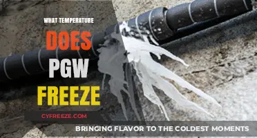 At What Temperature Does Propylene Glycol Water (PGW) Freeze?