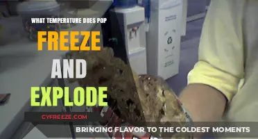 Pop's Freezing Point: When Soda Explodes in the Cold