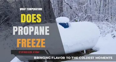 Propane Freezing Point: Understanding Temperature Thresholds for Safe Storage