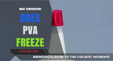 Understanding PVA Freezing Point: Temperature Thresholds Explained