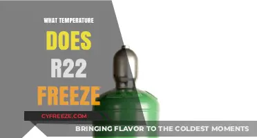 Understanding R22 Freezing Point: Critical Temperature Thresholds Explained