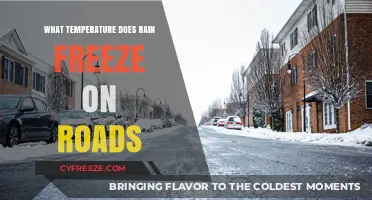 When Does Rain Turn to Ice on Roads: Freezing Temperatures Explained