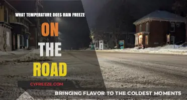 When Does Rain Turn to Ice on Roads: Freezing Temperatures Explained