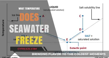 Understanding the Freezing Point of Seawater: A Deep Dive