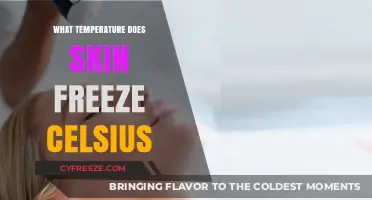 Skin Freezing Point: Understanding Celsius Temperatures for Frostbite Risks