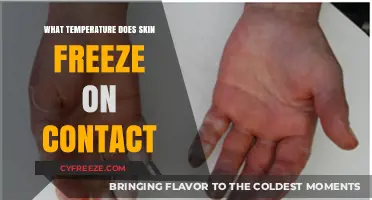Skin Freezing Risks: Understanding Frostbite Temperatures and Prevention Tips