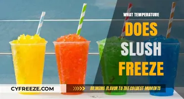 Understanding the Freezing Point of Slush: Temperature Insights and Factors