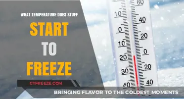 Understanding Freezing Points: When Does Stuff Start to Freeze?