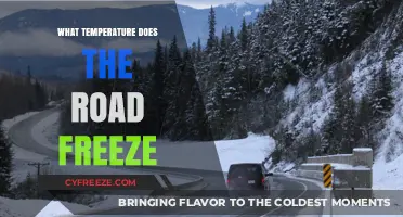 When Do Roads Freeze? Understanding Critical Temperatures for Safe Driving
