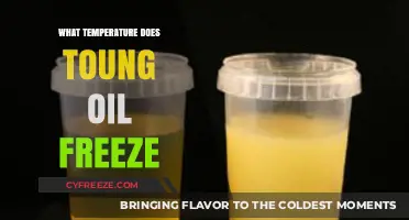 Tong Oil Freezing Point: Understanding Cold Weather Storage and Use