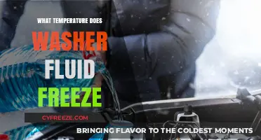 Prevent Winter Woes: When Does Washer Fluid Freeze in Cold Weather?