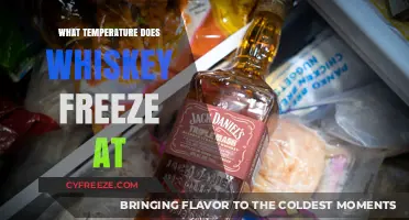 Whiskey's Freezing Point: Understanding When Your Spirit Turns to Ice