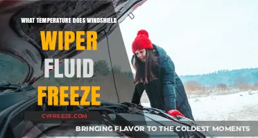 Prevent Winter Woes: When Does Windshield Wiper Fluid Freeze?
