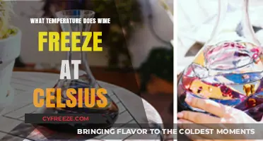 Wine Freezing Point: Understanding Celsius Temperatures for Preservation