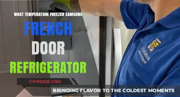 Optimal Freezer Temperature for Samsung French Door Refrigerators