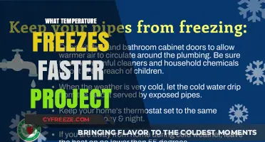 Chilling Discovery: Which Temperature Freezes Water Fastest? A Science Project