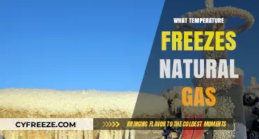 Understanding the Freezing Point of Natural Gas: A Comprehensive Guide