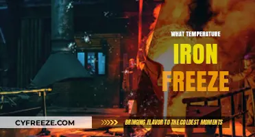 Iron's Freezing Point: Unveiling the Temperature Where Metal Turns Solid