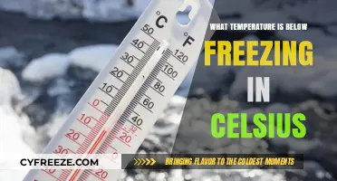 Understanding Below Freezing Temperatures in Celsius: A Quick Guide
