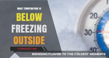 Understanding Below-Freezing Temperatures: When Outdoor Cold Becomes a Concern