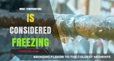 Understanding Freezing Temperatures: What Degrees Signal Ice Formation?