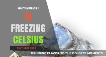 Understanding Freezing Point: What Temperature Marks Celsius Freeze?