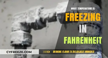 Understanding Freezing Temperatures: What's the Fahrenheit Threshold?