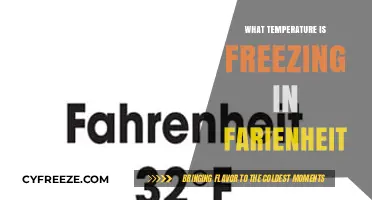Understanding Freezing Temperatures: What's the Fahrenheit Threshold?