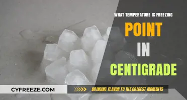 Understanding Freezing Point: Centigrade Temperature Explained Simply