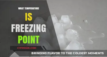 Understanding Freezing Point: The Exact Temperature Water Turns to Ice