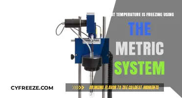 Understanding Freezing Point: Metric System Temperature Explained Simply