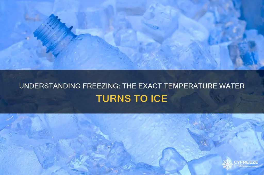 what temperature is literally freezing