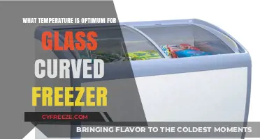 Optimal Temperature for Curved Glass Freezers: A Comprehensive Guide