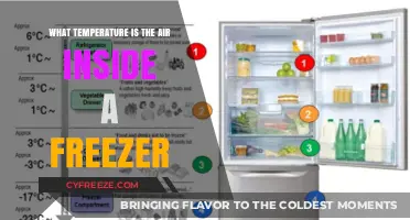 Chilling Truth: Air Temperature Inside Your Freezer Explained
