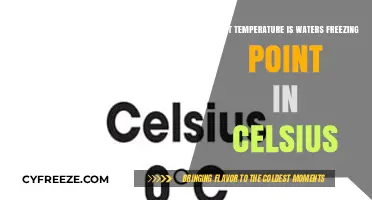 Understanding Water's Freezing Point in Celsius: A Simple Guide
