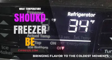 Optimal Freezer Temperature: A Guide to Preserving Food Safely