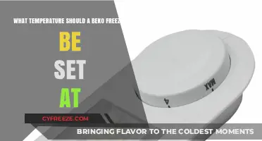 Optimal Beko Freezer Temperature Setting Guide for Food Preservation