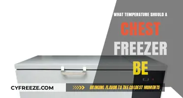 Optimal Chest Freezer Temperature Guide: Keep Food Fresh and Safe