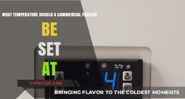 Optimal Commercial Freezer Temperature Settings for Food Safety and Efficiency