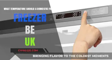 Optimal UK Fridge Freezer Temperature Guide for Food Safety