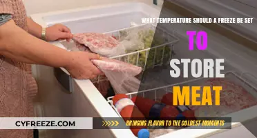 Optimal Freezer Temperature for Safe and Fresh Meat Storage