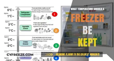 Optimal Freezer Temperature Guide: Keep Food Fresh and Safe