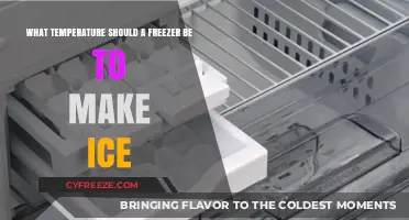 Optimal Freezer Temperature for Perfect Ice Making: A Quick Guide